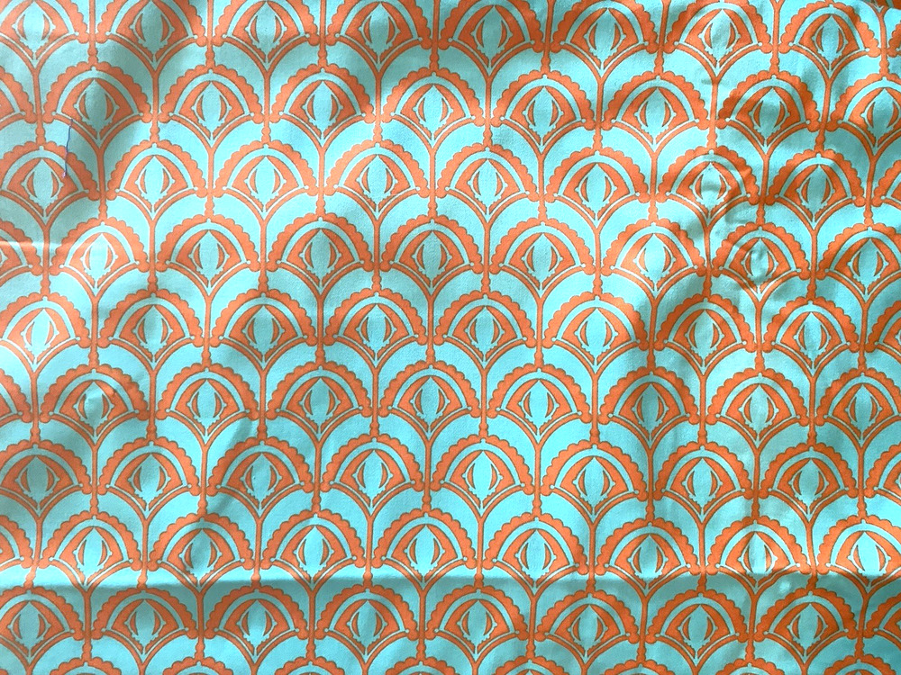 Anna Maria Horner Freespirit OOP Cotton Drawing Room Westminster Plume in Teal
